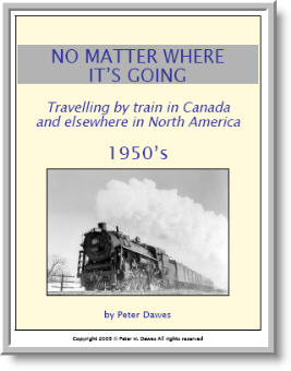 book cover: No Matter Where It's Going: 1950's