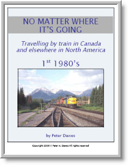 book cover: No Matter Where It's Going: 1st 1980's