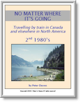book cover: No Matter Where It's Going: 2nd 1980's
