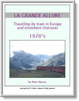 book cover: La Grande Allure: 1970's