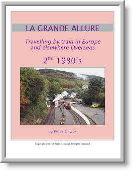 book cover: La Grande Allure: 2nd 1980's