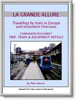 book cover: La Grande Allure: Companion Document